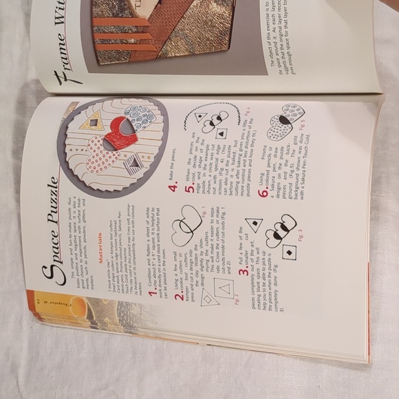 Craft Books Bundle Polymer Clay Jewelry Making Art DIY Illustrated Soft Projects - Picture 9 of 14